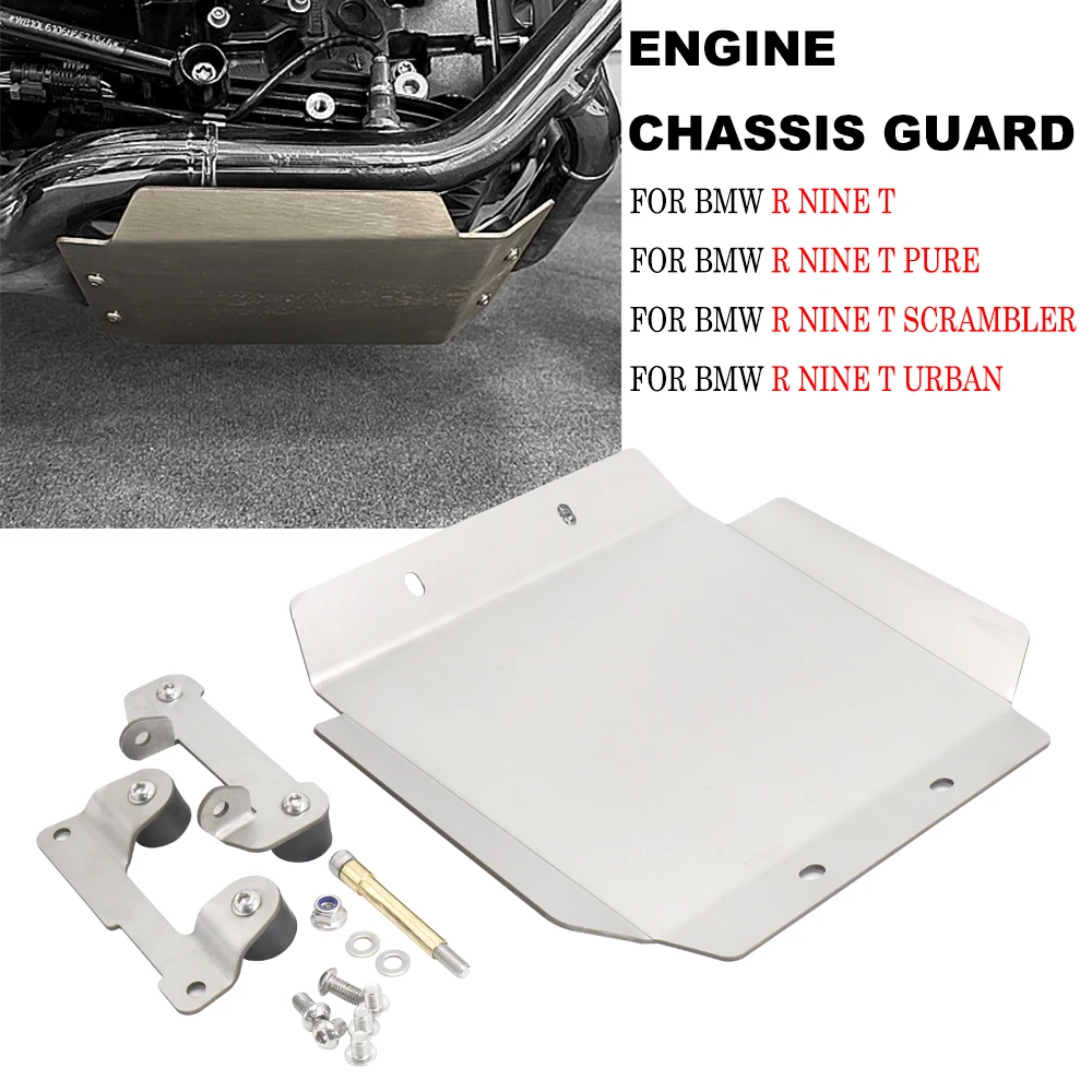 

For BMW R Nine T RnineT Scrambler Engine Base Chassis Spoiler Guard Cover Skid Plate Pan Protector R9T RnineT Pure R NINET Urban