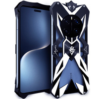Powerful Shockproof Metal Armor Case For Honor Magic 6 RSR,magic 7,6 Pro,Magic 6 ultimate lite Aluminum Bumper Cases Cover Coque
