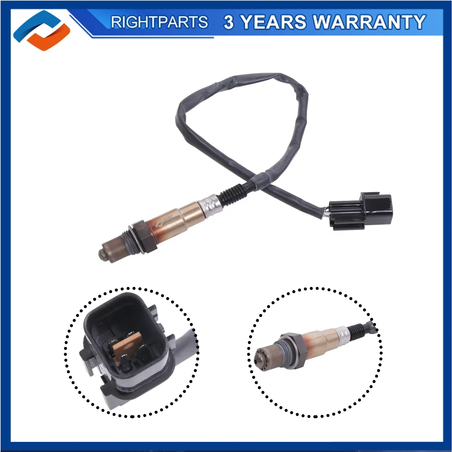 RIGHTPARTS 39210-2E800 Lambda Oxygen Sensor For Hyundai Tucson IX35 Kia Sportage Optima 392102E800 Auto Accessories