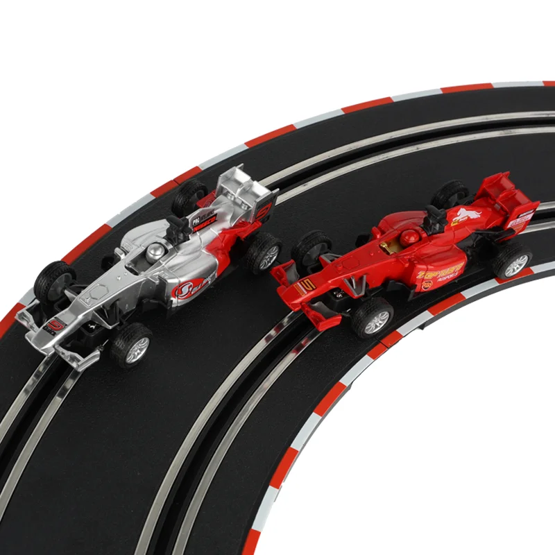 Coche de carreras eléctrico Slot, Carrera Go Scalextric 1/43 1:43 1 43, piezas de carreras, policía, fórmula F1, juguete para niños, regalo