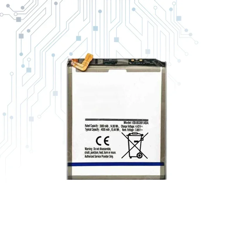 EB-BG981ABA de batería de repuesto para samsung Galaxy S20, 4000mAh, 5G, SM-G981U/J, UW