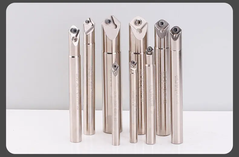 CNC Centering Chamfering Tool Holder Centering Drill DX Machine Clamp Inner Hole Chamfering Tool 45 Degree Fixed-point Drill