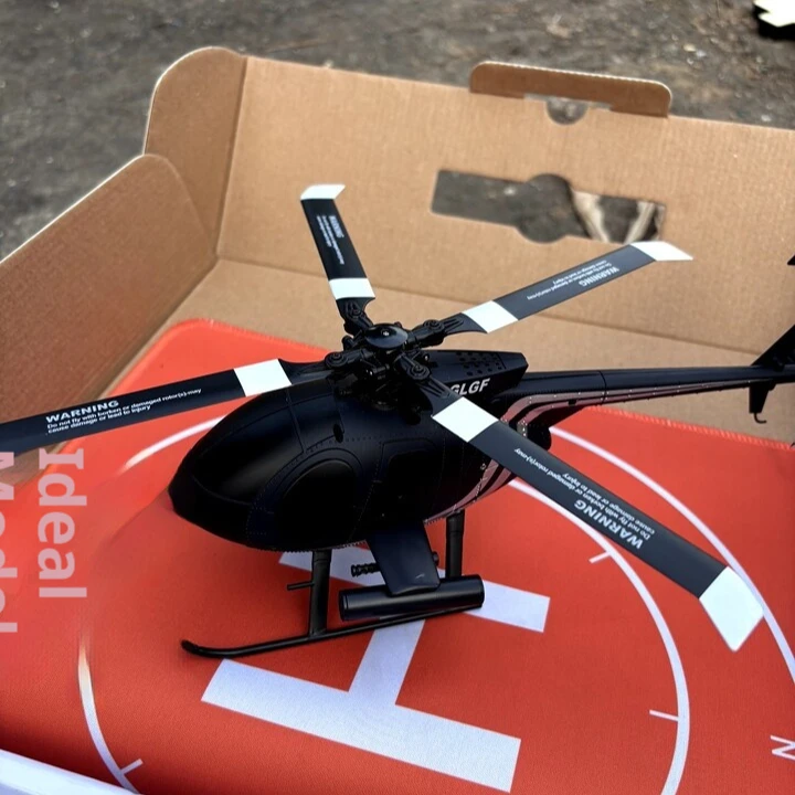 New JJRC U9902 Simulation of Six-channel Brushless UAV One-button Inverted Air Pressure Fixed Height Remote Control Helicopter