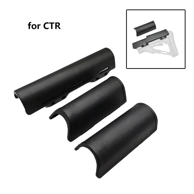 Tactical CTR Cheek Riser Low Hight Version Nylon For Non Gunstock Stock Buttstock AR 15 M4 Enhancer Airsoft Accessories