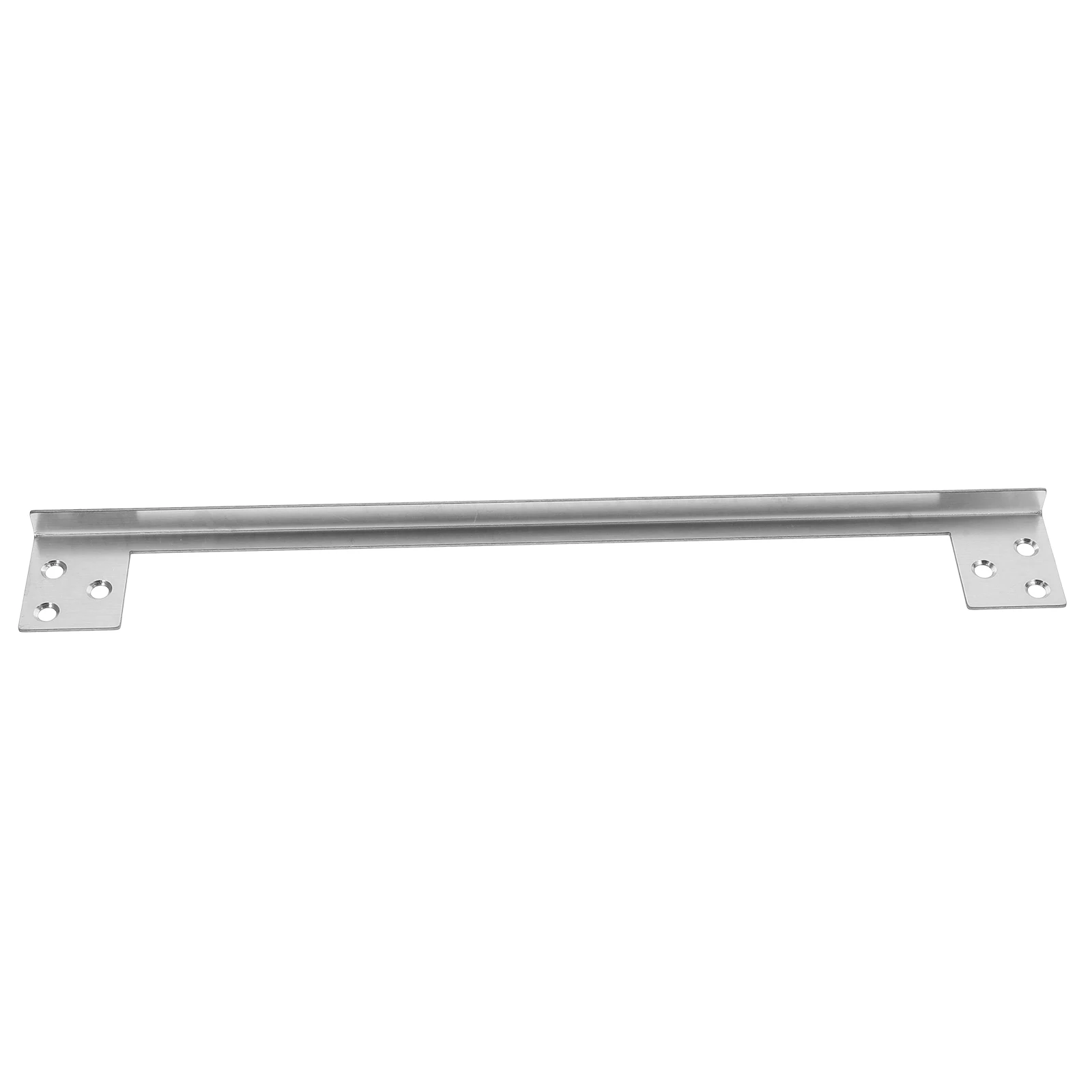 

Door Latch Plate Door Security Covers 7in Stainless Steel Silver Protector Outswing Doors Security Covers Easy Install
