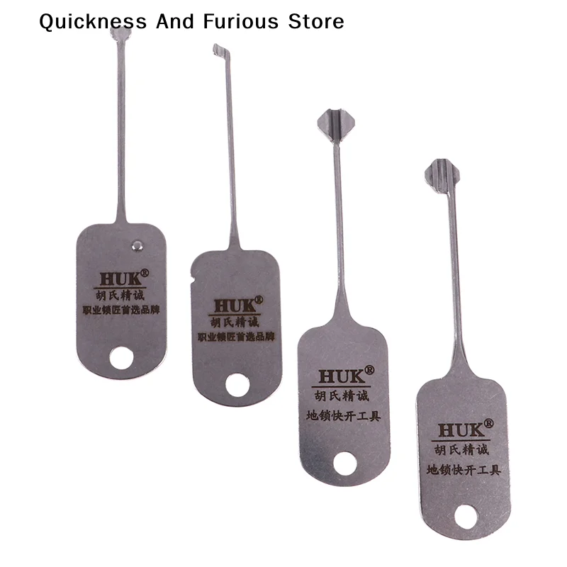 【TO】Lock Opener Tool HUK OUTRUNNER 2IN1 Locksmith SET Practice Locksmith Repair Tools