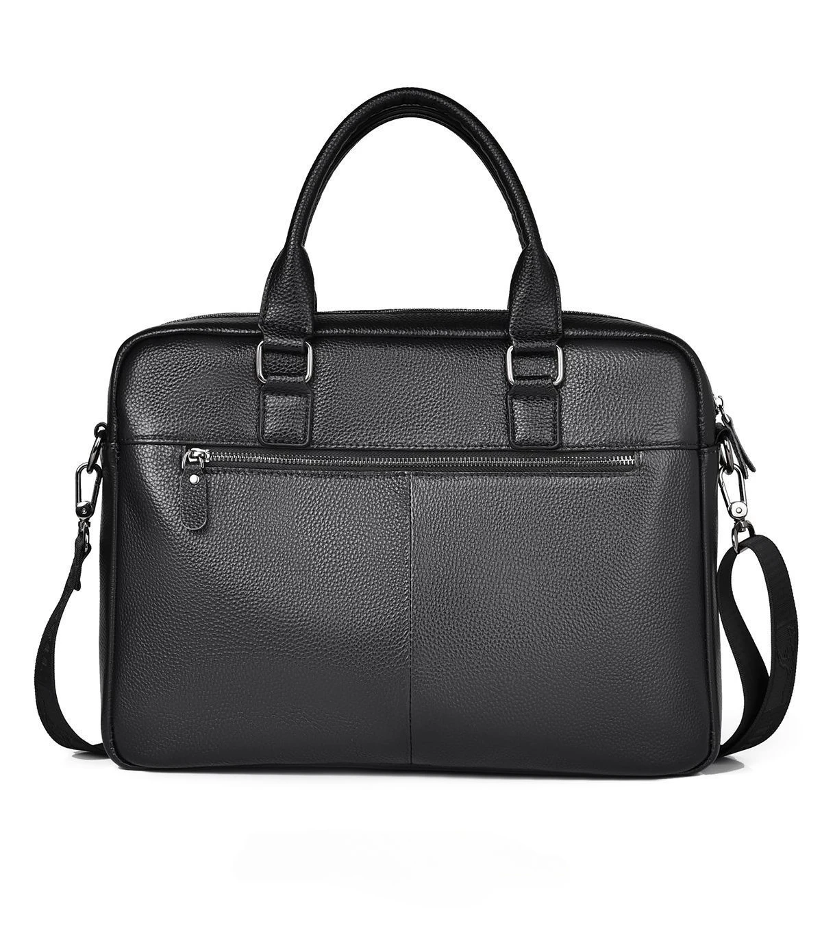 新しいラップトップバッグ Pu レザーメンズブリーフケース高級ブランド男性ハンドバッグ高品質男性メッセンジャー 14 インチコンピュータラップトップバッグ