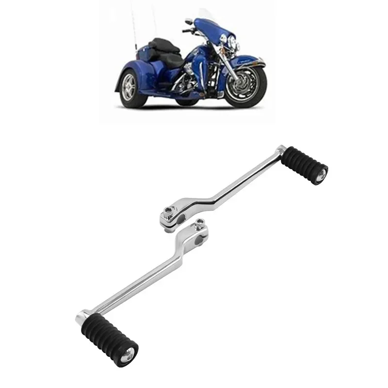 

Accesorios moto Left Heel Toe Shift Shifter Lever Padel Peg For Harley Touring Softail Trike 1988-2018 2015