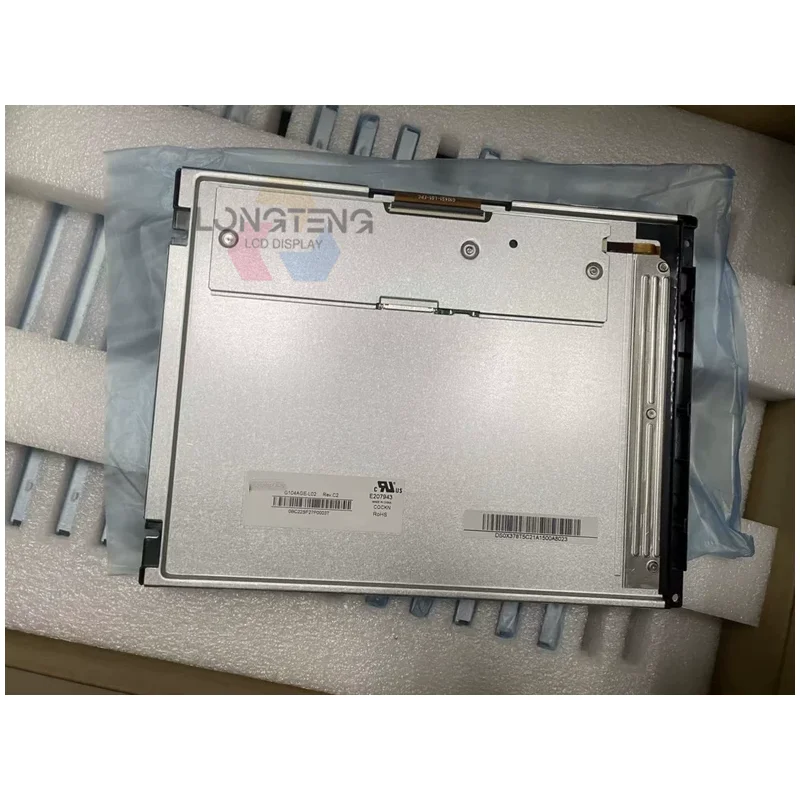 10.4‘’ G104AGE-L02 TFT LCD Screen 800*600 SVGA LVDS Wide Temperature Industrial Display Panel For Machine Controller Replacement