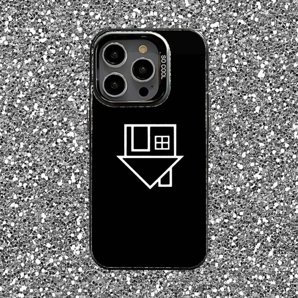 حافظة هاتف N-Neighborhood لهاتف iPhone 16,15,14,13,12,11,Pro,XS,Max,Plus,Mini,SE غطاء مقاوم للصدمات باللون الأسود غير اللامع #3