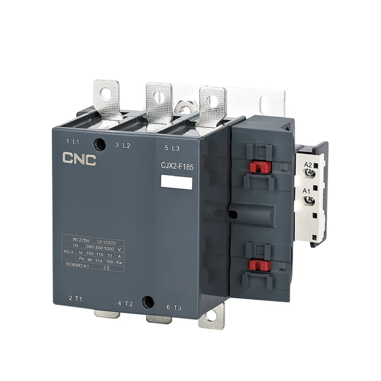 CJX2S-F 115A-800A 3P/4P 220V 50/60Hz Ac Magnetic Electric Contactor