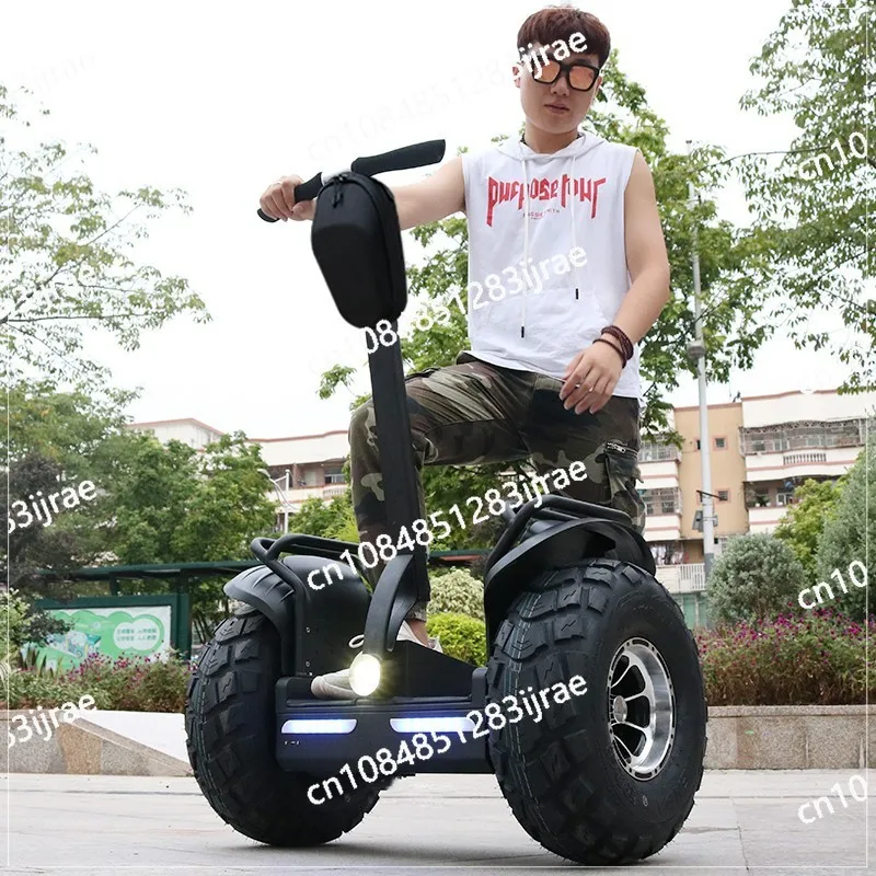 

Off Road Two Wheel Electric Balance Vehicle Adult Mobility Vehicle Two Wheel Thinking Body Feel Car Large Wheel Armrest