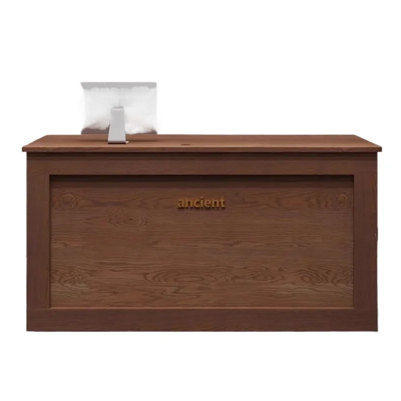 Aesthetics Hotels Reception Desks Beauty Vintage Business Modern Reception Desks Computer Salon Mostrador Recepcion Furniture