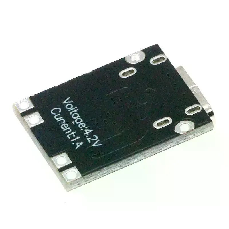 1-10Pcs TP4056 3.7V Lithium Battery Charging Discharging Board With Protection Type-C USB Type C Li-ion Battery Charging Board