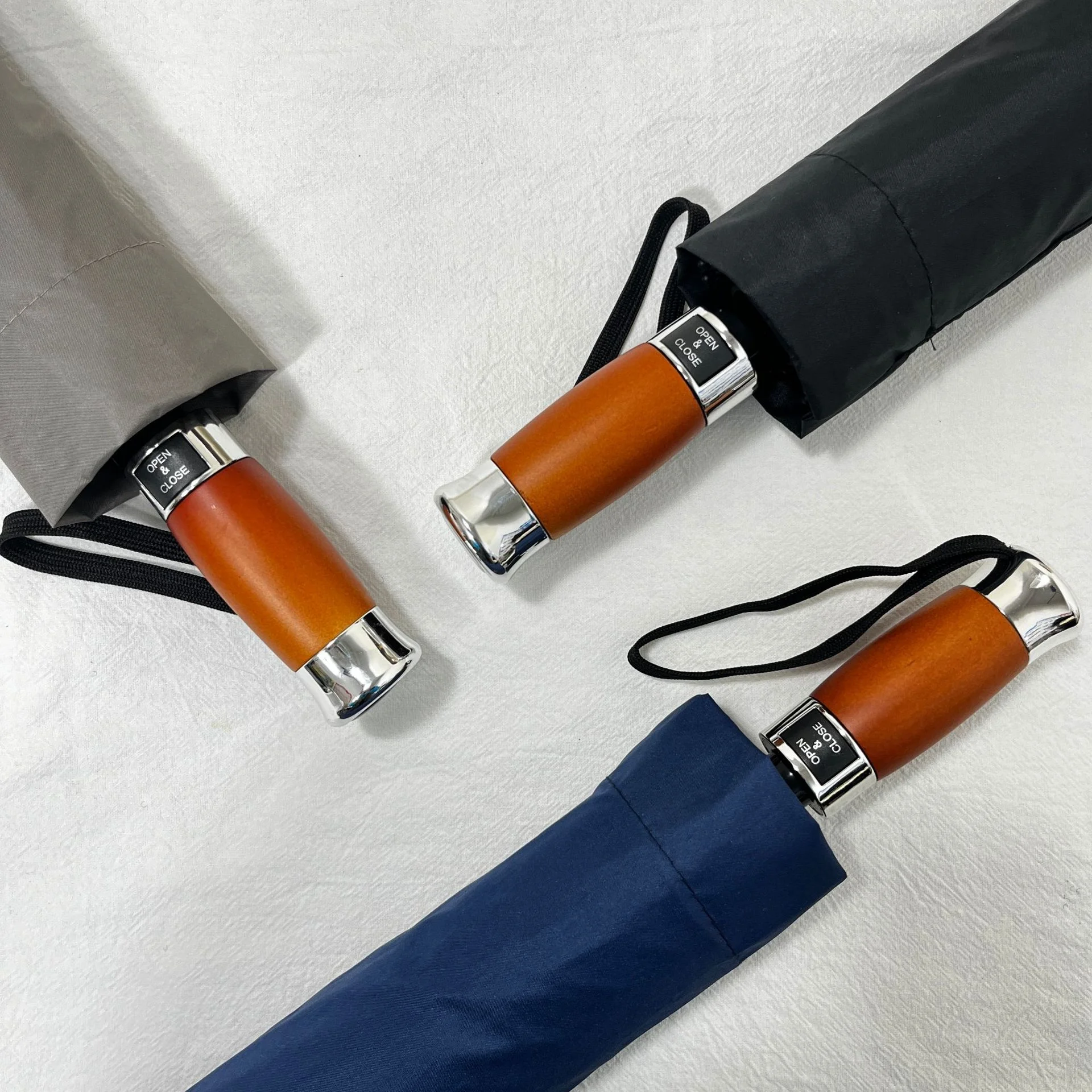 Full-automatic Umbrella, 2-in-1 Sun & Rain Umbrella for Women, Large Size, UV Protection Sun Umbrella, Thickened & Reinforced, O
