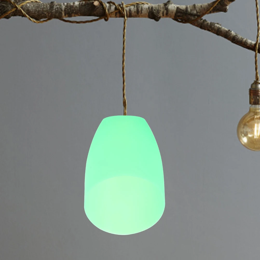 

Horseshoe Plastic Lamp Shade Replacement Decorative Green Inclined Head Multi Head Cover for Floor Table Wall Lamp