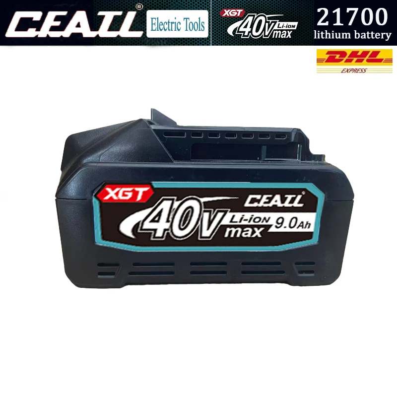 

CFATL Original battery xgt 40V 9.0Ah Rechargeable 21700 Lithium ion battery, For BL4020,BL4025,BL4050,BL4080 40v xgt battery