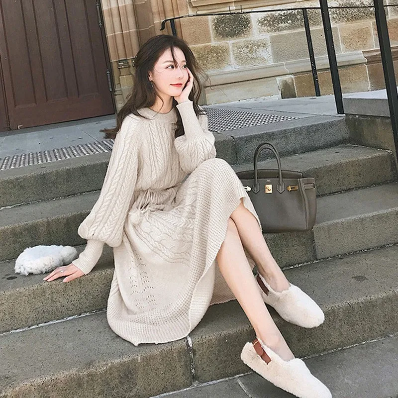 Rétro genou longueur tricoté Dr taille-collant couche de Base fille Dr Polyester/Nylon Cosite fibre longue Sve ronde Ne