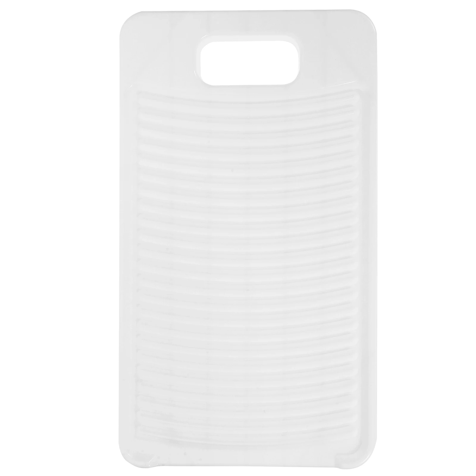 

Plastic Washboard Practical Antislip Household Laundry Board Mini Portable Travel Washing Board for Clothes Washboard