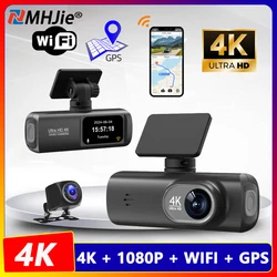 ๋ฏธ๋ WIFI GPS ์ฐจ๋์ฉ DVR ์นด๋ฉ๋ผ, ๋์ผ ๋ ์ฆ ๋น๋์ค ๋๋ผ์ด๋ธ, ๋
น์๊ธฐ ๋ธ๋๋ฐ์ค, 24 ์๊ฐ ๋ชจ๋ํฐ๋ง, 4K 3840x2160P