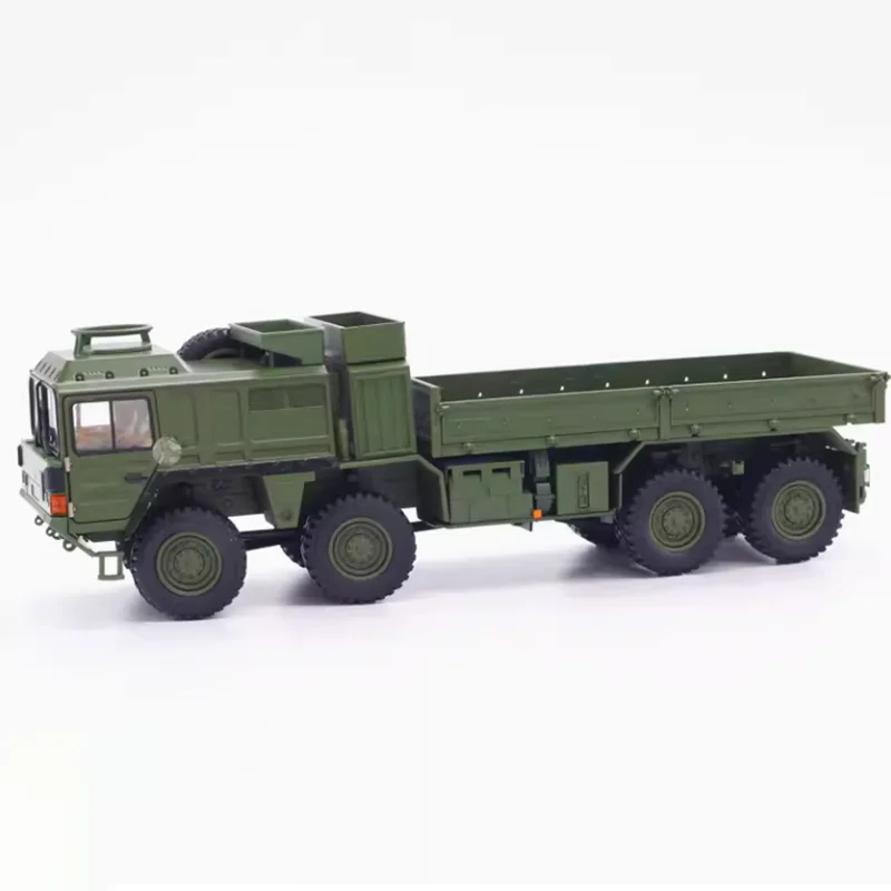 1:32 Scale Tactical Truck Missile Transport Launch Vehicle Alloy Finished Model Simulation Static Collectible Toy Gift Souvenir