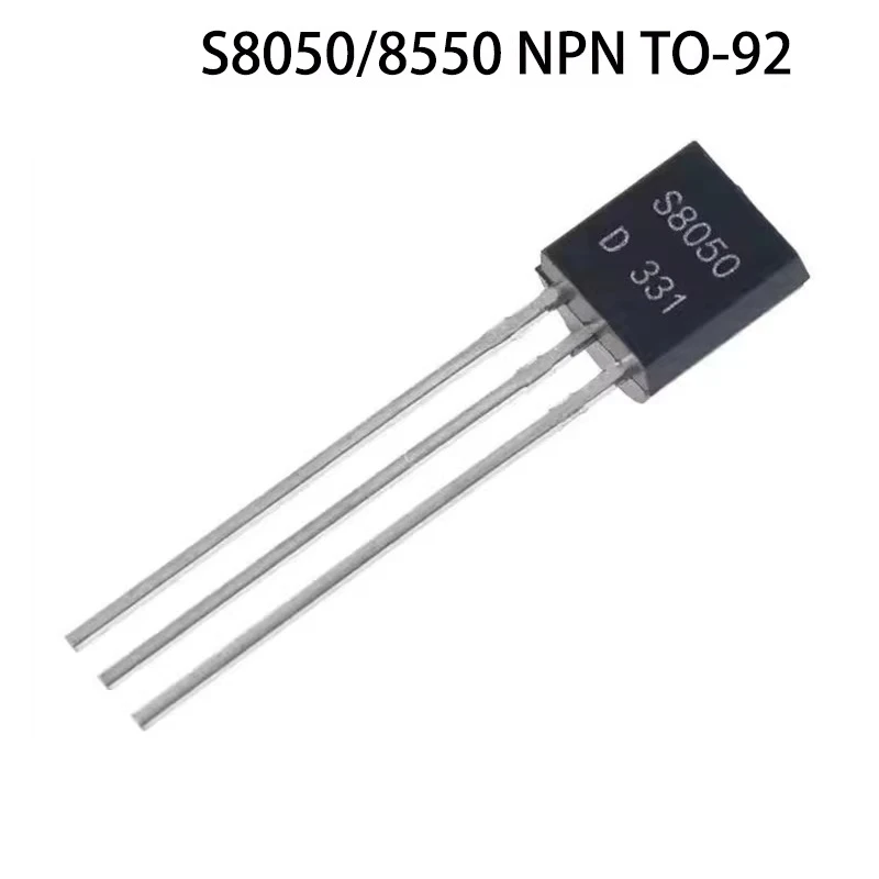 1000pcs s8050 to-92 npn transistor s8550 common transistor made in china