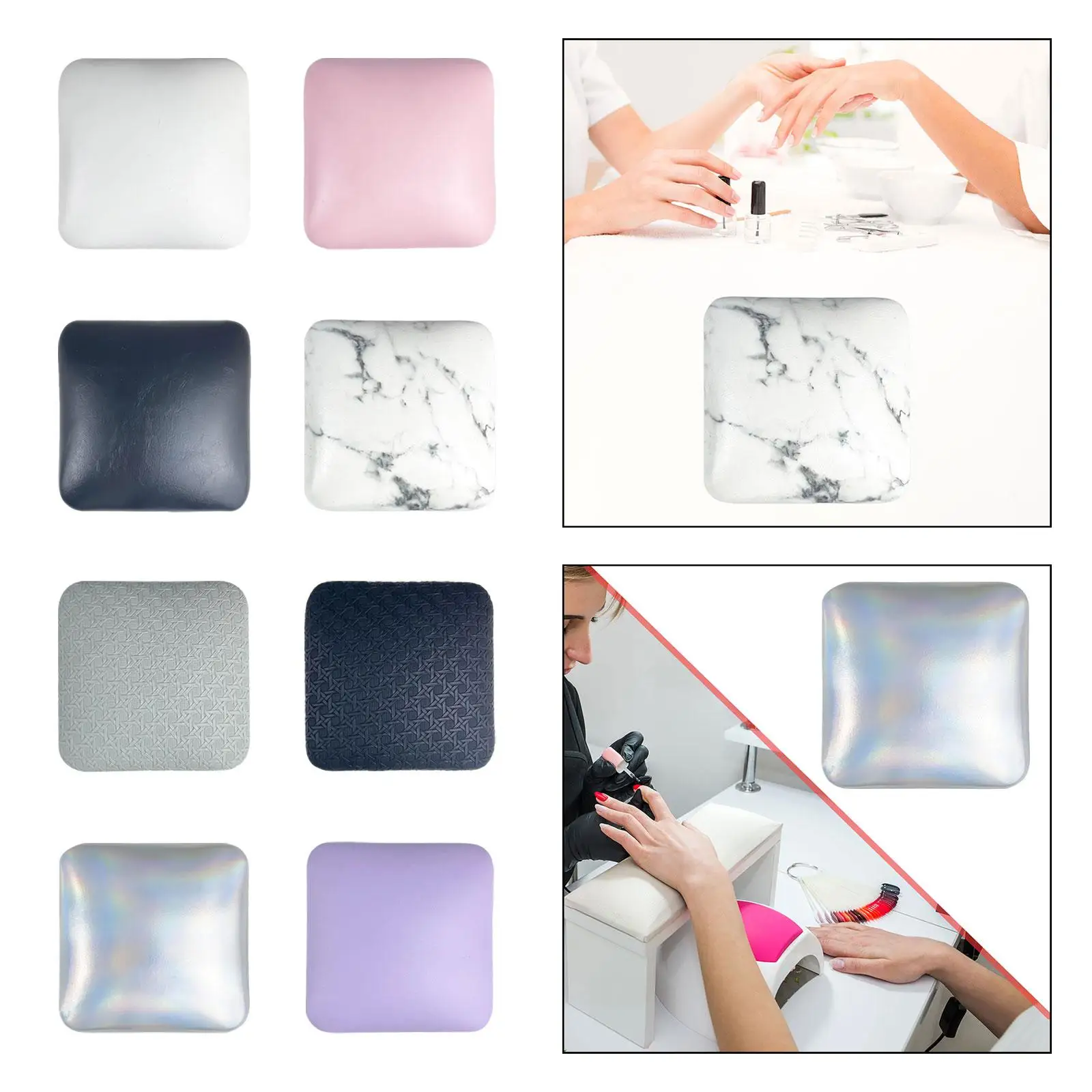 Nail Elbow Rest Comfortable Elbow Pad Cushion for Salons Manicure Home DIY