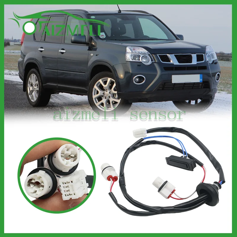 Interruptor de botón de puerta trasera de maletero de coche 25380-JG00A para Nissan x-trail T31 2007 ~ 2014 2008 2009 2010 2011 2012 2013 precio de fábrica