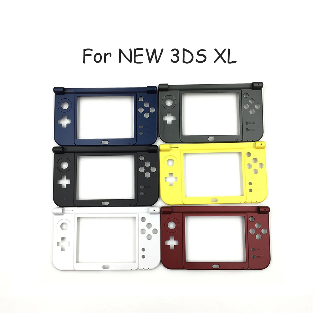 Middle Frame Replacement  for New 3DS XL  LL Game Console Kits Housing Shell Cover Case Bottom C Cover Repair Parts