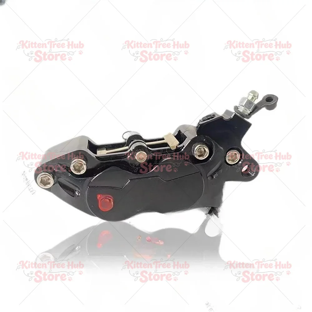 motorcycle-domestic-large-abalone-brake-electric-vehicle-calf-disc-brake-caliper-four-piston-restoration