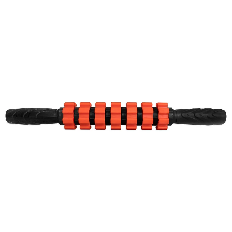 Muvin Myofascial Release Massage Roller Stick-Self-massage-Anatomical Footprints-Relieve Muscle Pours