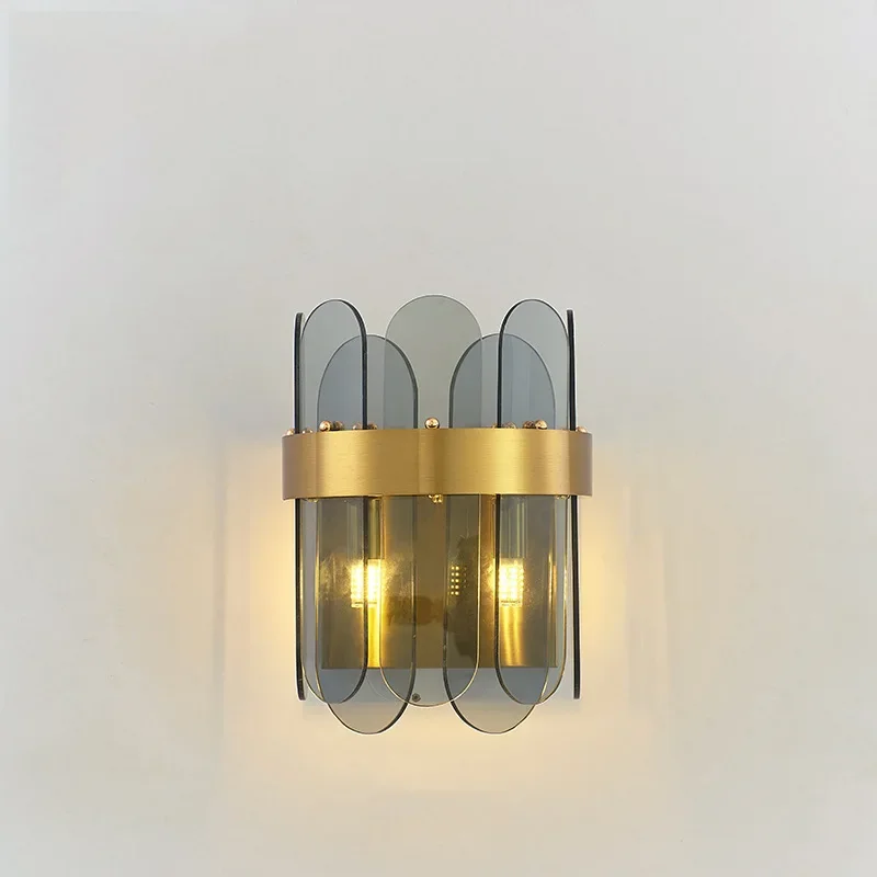 New Design Nordic Modern Creative LED Wall lamp Wall light for living room bedroom hotel project