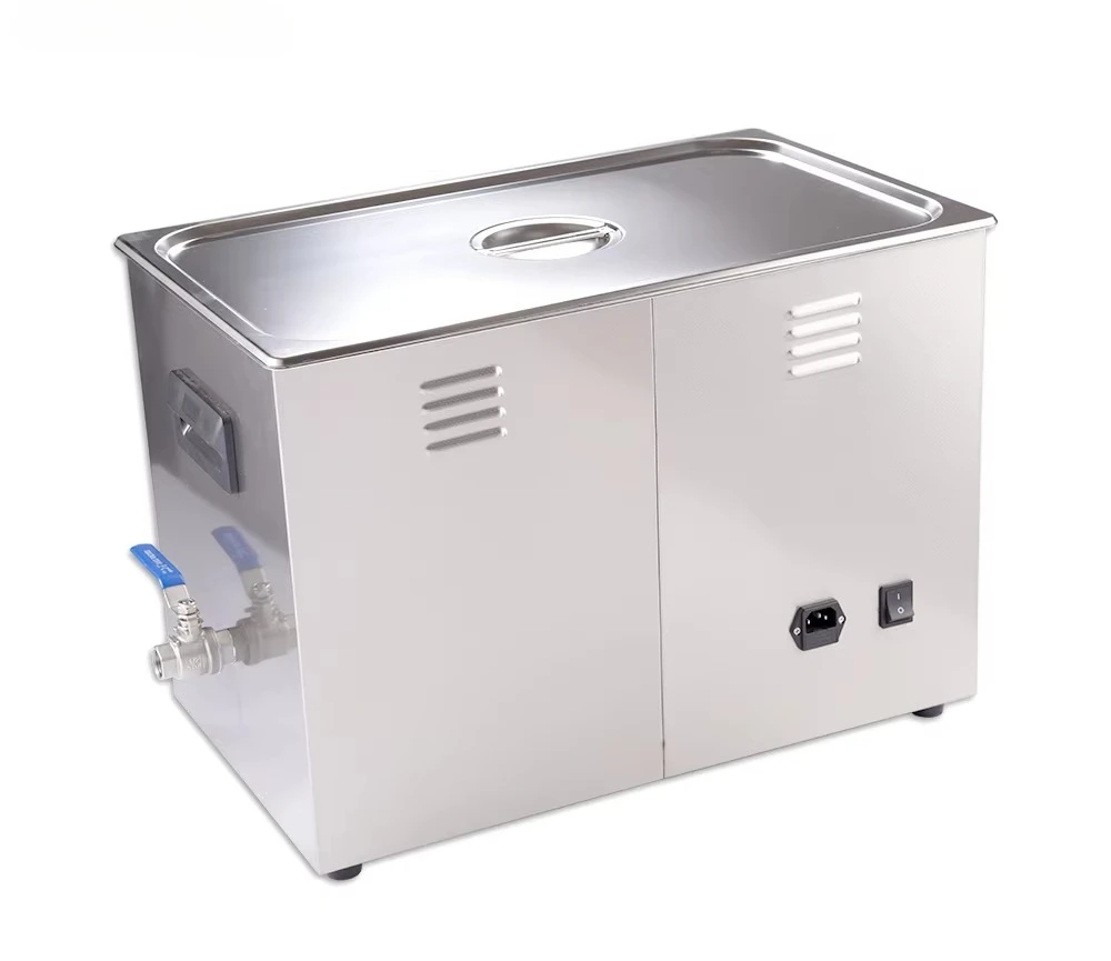 30L Digital Timer Heater Electric Ultrasonic Cleaner For Watch Straps Handpieces Hardware Fishing Reels; New Condition