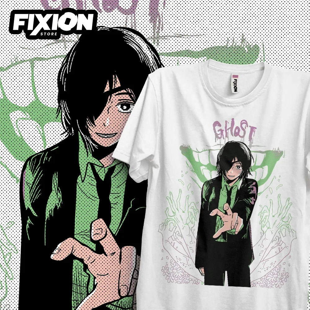 Chainsawman – Himeno  – Nuevos ColoresAnime T Shirt Manga Gift For Anime Lover All Size Cotton