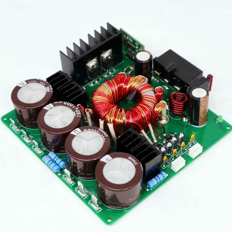

500w DC12V boost circuit board output Dual voltage ±24v ±30v ±42v ±66v audio amplifier Power Supply Board
