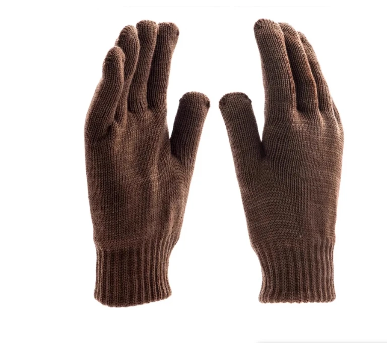 Guantes lana surplus soviéticos marrón – Invierno militar