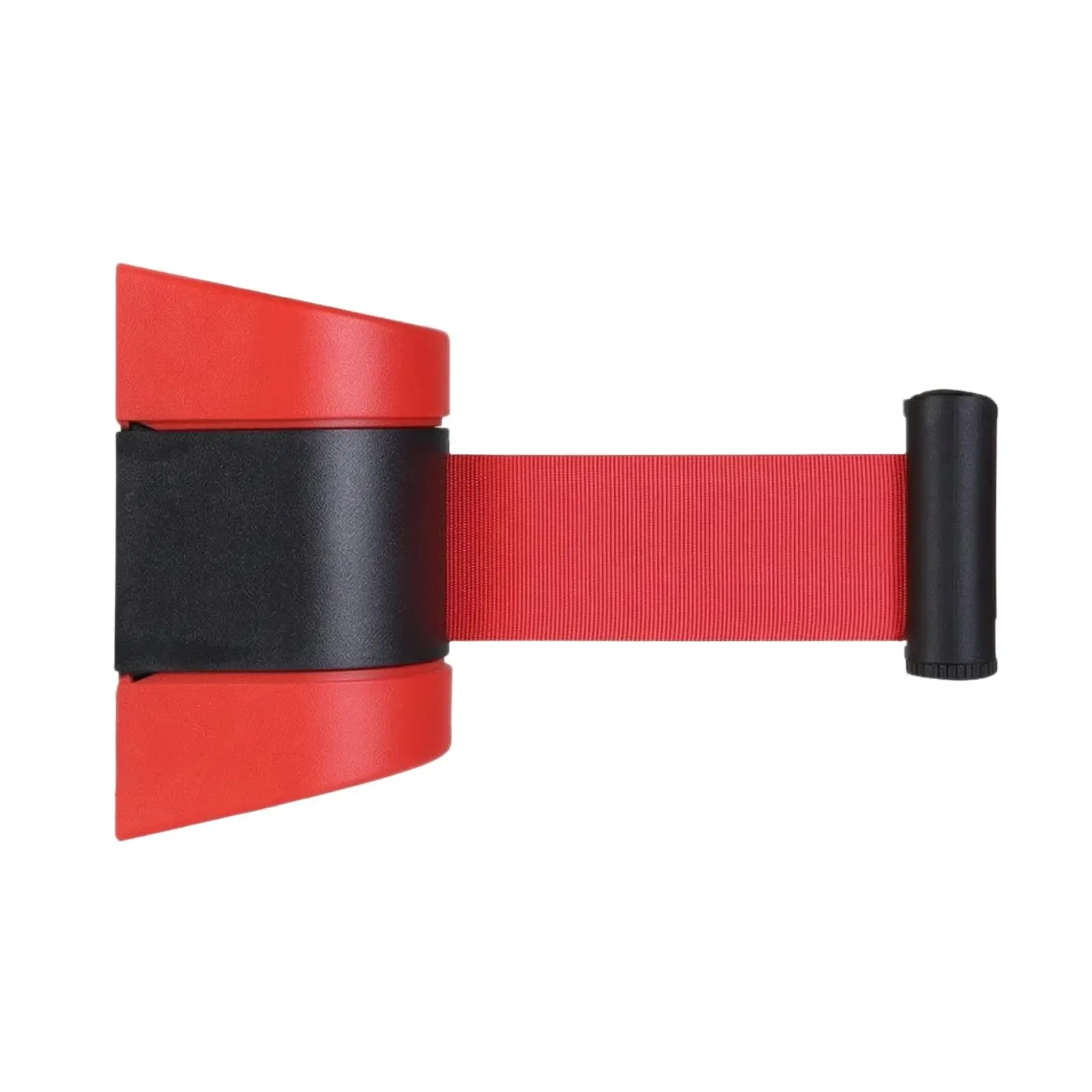 Wall Mounted Retractable Belt Barrier Space-Saving Wall Mounted Barrier with Retractable Belt Fixed Mount Small Footprint