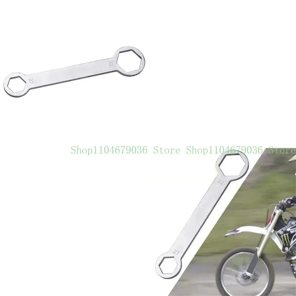 

Professional Tools Axles Wrench Universal for Motorcycles Repair & Maintenance Double Head Wrench Axles Wrench Hand Tool