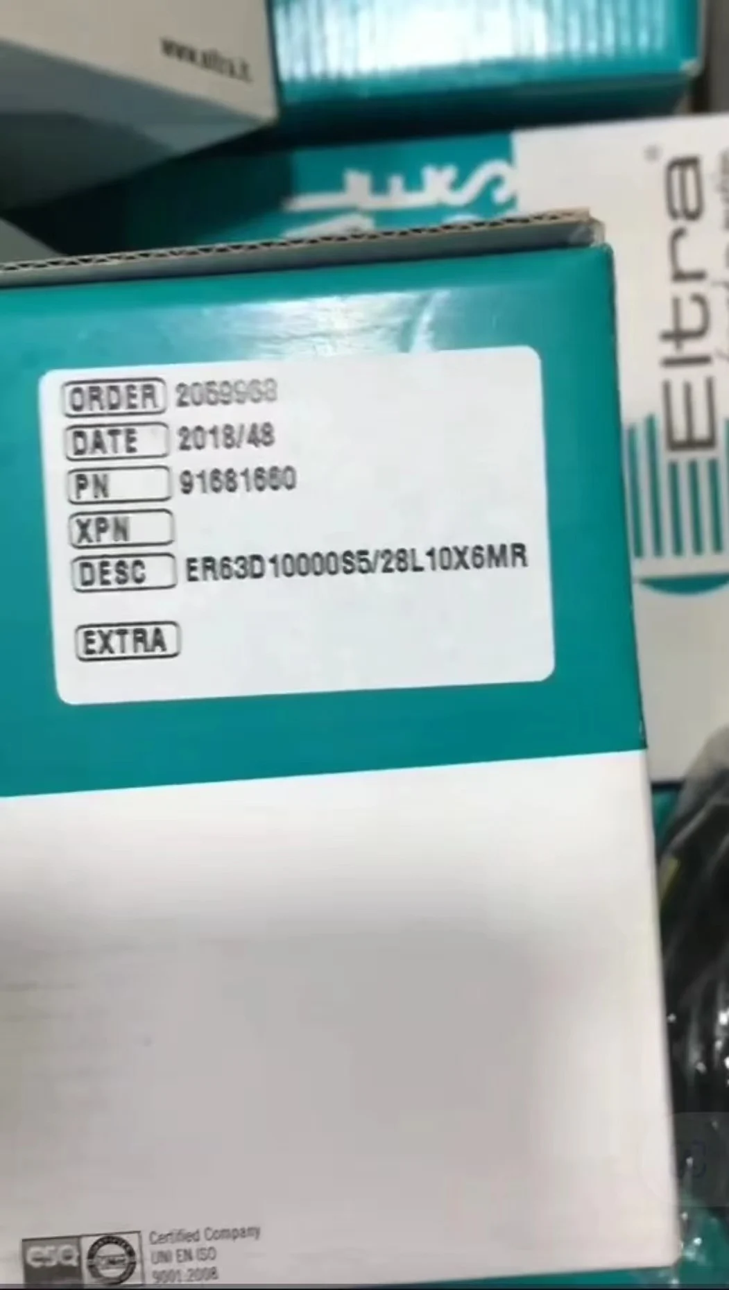 Eltra- جديد وأصلي صنع في إيطاليا مستشعر PLC أو وحدة التشفير ER90S2048X5/28P10C6PR