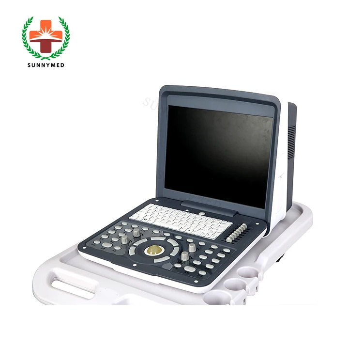 SYA-P8106 Portable 30dB-75dB Color Doppler color portable siterite vascular ultrasound