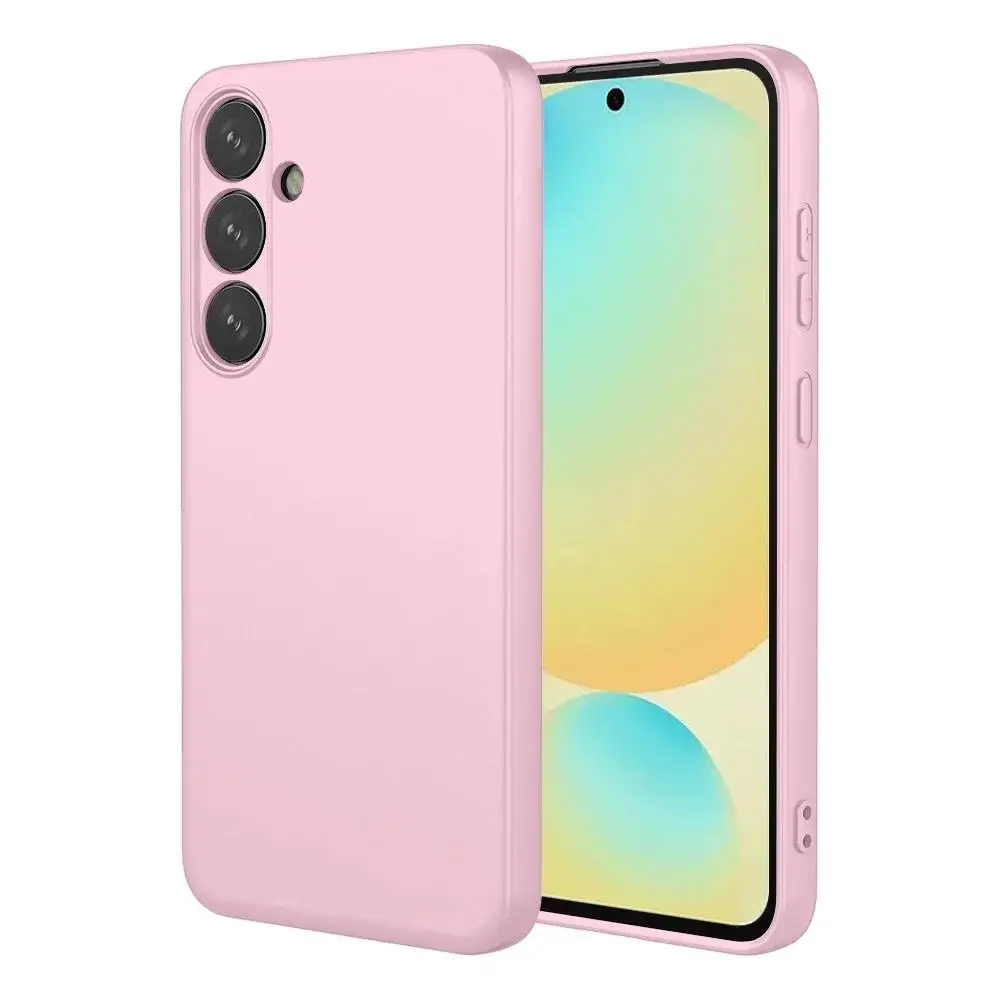 Voor Samsung Galaxy S26 Case Voor GalaxyS26 S 26 Back Cover Coque Flexibele Vloeibare Siliconen TPU Gevallen Carcase Schelpen Fundas Capa