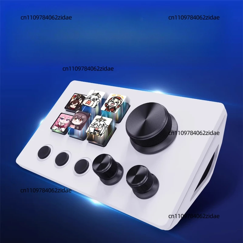For N3 with Screen-based Visualized Custom Macro Keyboard Streamdeck Desktop Controller