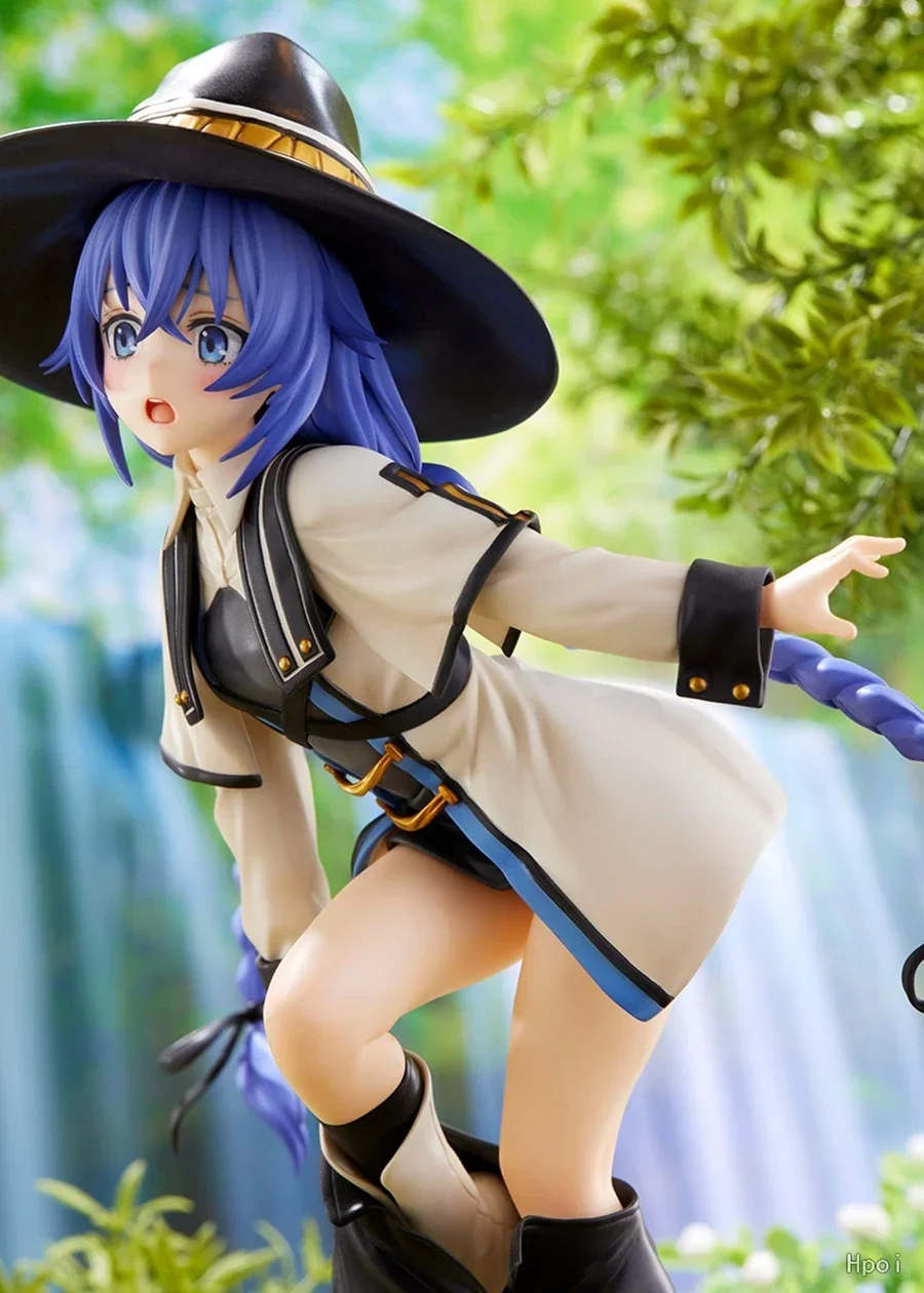 23cm Magician Roxy Migurdia Action Figure Mushoku Tensei：Jobless Reincarnation Anime Figure PVC Adult Collection Model Doll Toys