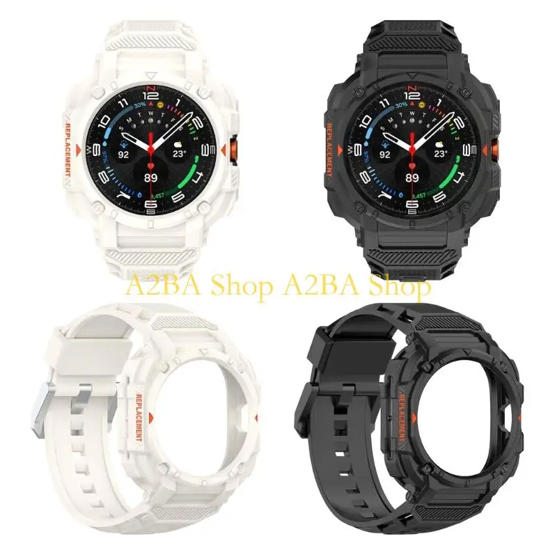 A2BA Seamless Smartwatch Accessory Waterproof Silicone Straps for watch Super 2025
