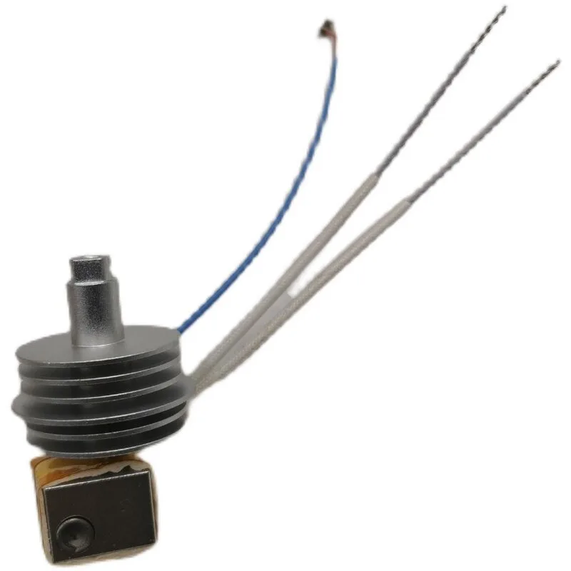 1.75mm 3D Printer Hot End Print Head Assembly, 12V 24V Heating Hotend Extruder Replacement Spare Parts