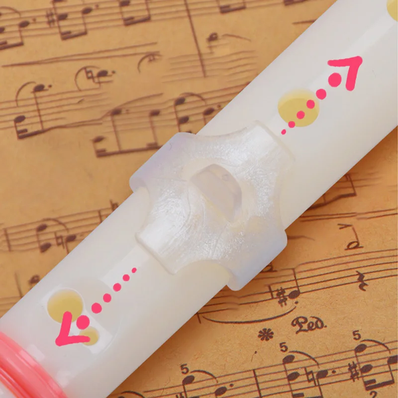Qimei Recorder German-Style English-Style Soprano 8-Hole 6-Hole Recorder for Elementary School Students and Children Beginners