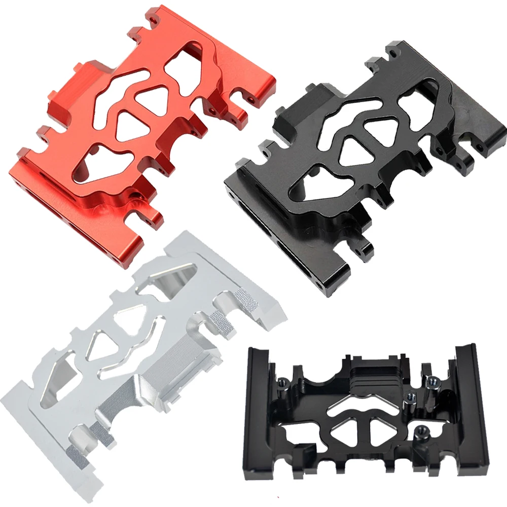 Medium Getriebe Box Chassis Getriebe Basis Metall Aluminium Für Trax Trx4 Defender Bronco G500 K5 Blazer Trx-4