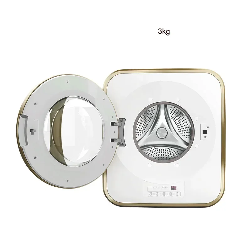 3kg Small Compact Portable Durable Washing Machine Mini Automatic Baby Wall Mounted Washing Machine clothes washing machine