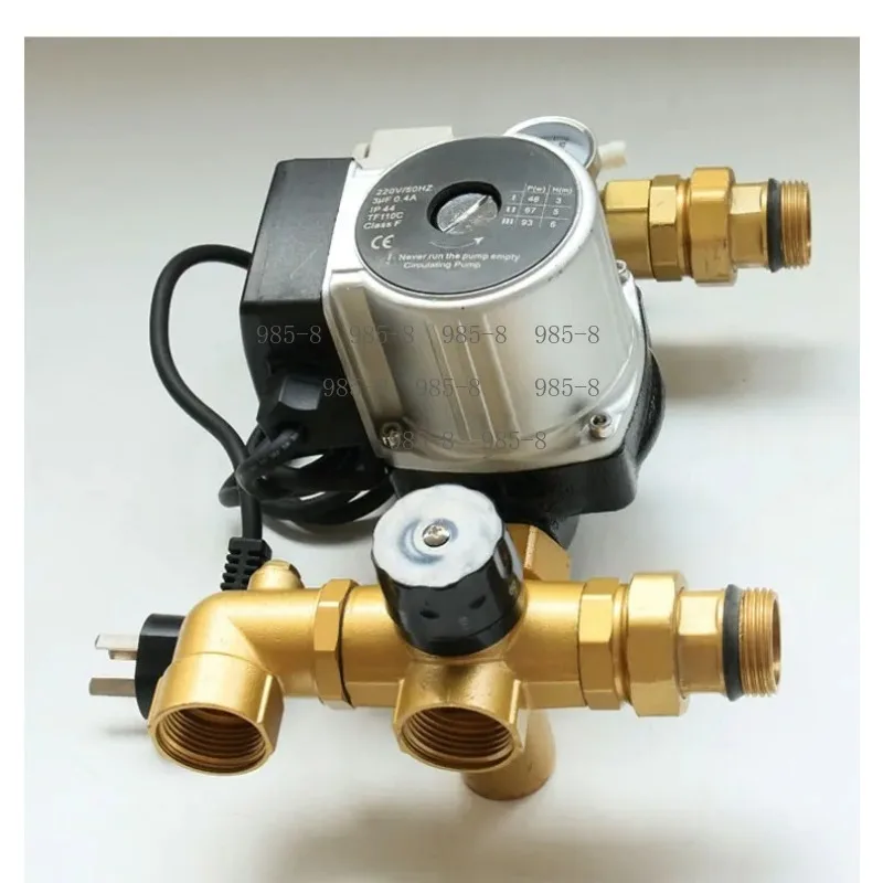 Underfloor Heating Manual Mixing Pump Station, Diverse Water Collector Compatible, Fast Circulation & Constant Temperature