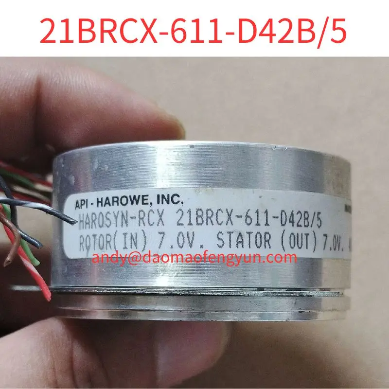 

Second-hand encoder 21BRCX-611-D42B/5